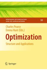 Optimization  - Structure and Applications