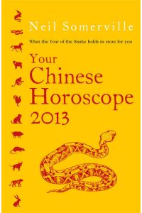 Your Chinese Horoscope 2013: What the Year of the Dragon Holds in Store for You
