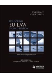Unlocking EU Law (Unlocking the Law)