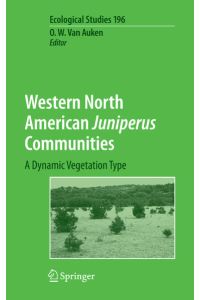 Western North American Juniperus Communities  - A Dynamic Vegetation Type