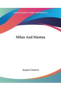 Milan And Mantua
