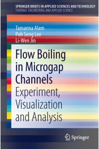 Flow Boiling in Microgap Channels  - Experiment, Visualization and Analysis