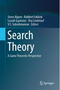 Search Theory  - A Game Theoretic Perspective