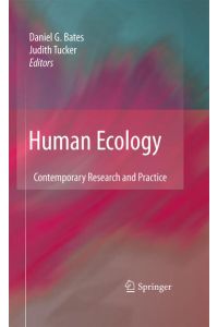 Human Ecology  - Contemporary Research and Practice