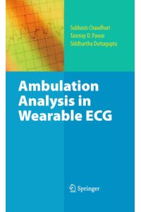 Ambulation Analysis in Wearable ECG