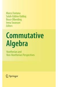 Commutative Algebra  - Noetherian and Non-Noetherian Perspectives