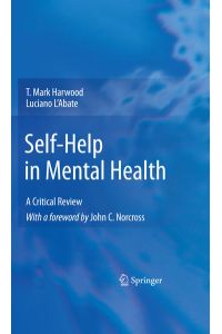 Self-Help in Mental Health  - A Critical Review