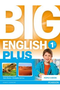 Big English Plus 1 Pupil`s Book: Big English Plus 1 Pupil`s Book 1 (BIGI)