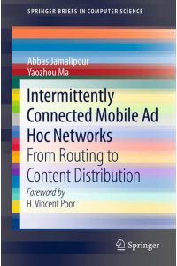 Intermittently Connected Mobile Ad Hoc Networks  - from Routing to Content Distribution