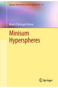 Minisum Hyperspheres