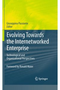 Evolving Towards the Internetworked Enterprise  - Technological and Organizational Perspectives