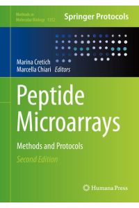 Peptide Microarrays  - Methods and Protocols