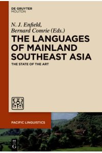 Languages of Mainland Southeast Asia  - The State of the Art