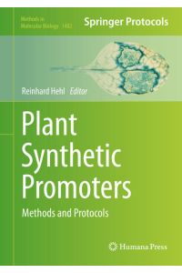 Plant Synthetic Promoters  - Methods and Protocols