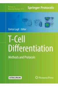 T-Cell Differentiation  - Methods and Protocols