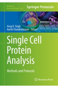 Single Cell Protein Analysis  - Methods and Protocols