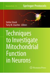 Techniques to Investigate Mitochondrial Function in Neurons