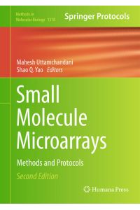 Small Molecule Microarrays  - Methods and Protocols