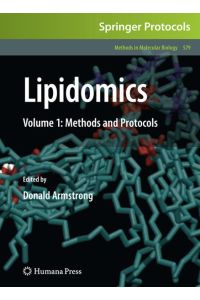 Lipidomics  - Volume 1: Methods and Protocols
