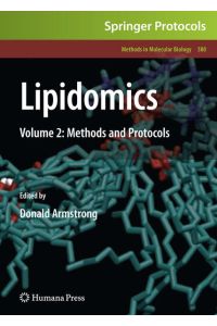 Lipidomics  - Volume 2: Methods and Protocols