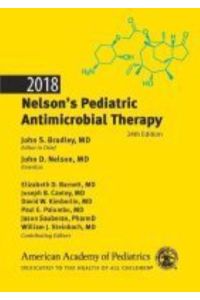 Nelson`s Pediatric Antimicrobial Therapy 2018