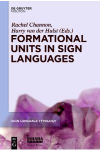 Formational Units in Sign Languages
