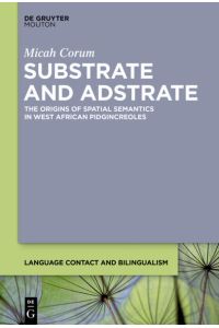 Substrate and Adstrate  - The Origins of Spatial Semantics in West African Pidgincreoles