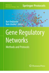 Gene Regulatory Networks  - Methods and Protocols