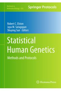Statistical Human Genetics  - Methods and Protocols