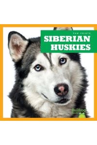 Siberian Huskies (Paw Prints)