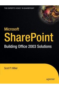 Microsoft SharePoint  - Building Office 2003 Solutions