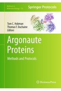 Argonaute Proteins  - Methods and Protocols