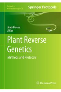 Plant Reverse Genetics  - Methods and Protocols