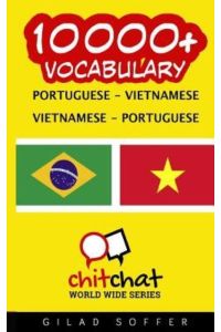 10000+ Portuguese - Vietnamese Vietnamese - Portuguese Vocabulary