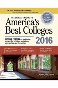 The Ultimate Guide to America`s Best Colleges 2016