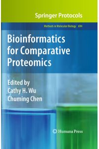 Bioinformatics for Comparative Proteomics