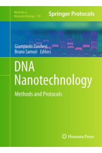DNA Nanotechnology  - Methods and Protocols