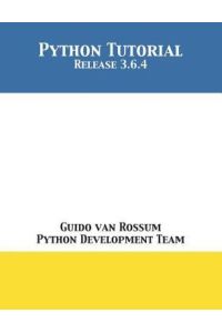 Python Tutorial: Release 3. 6. 4
