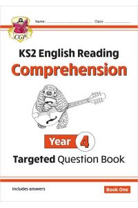 KS2 English Targeted Question Book: Year 4 Comprehension - B
