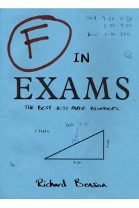 F In Exams: The Best Test Paper Blunders