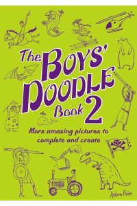 The Boys` Doodle Book 2
