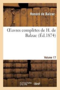 Balzac, H: Oeuvres Compl?tes de H. de Balza (Litterature)