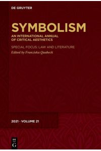 Symbolism  - An International Annual of Critical Aesthetics
