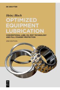Optimized Equipment Lubrication  - Conventional Lube, Oil Mist Technology and Full Standby Protection