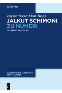 Jalkut Schimoni / Jalkut Schimoni zu Numeri