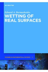 Wetting of Real Surfaces