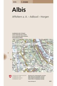 1111 Albis  - Affoltern a. A. -Adliswil - Horgen