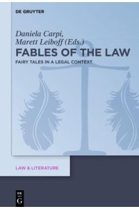 Fables of the Law  - Fairy Tales in a Legal Context