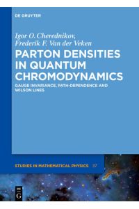Parton Densities in Quantum Chromodynamics  - Gauge invariance, path-dependence and Wilson lines