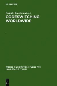 Codeswitching Worldwide / Codeswitching Worldwide. [I]